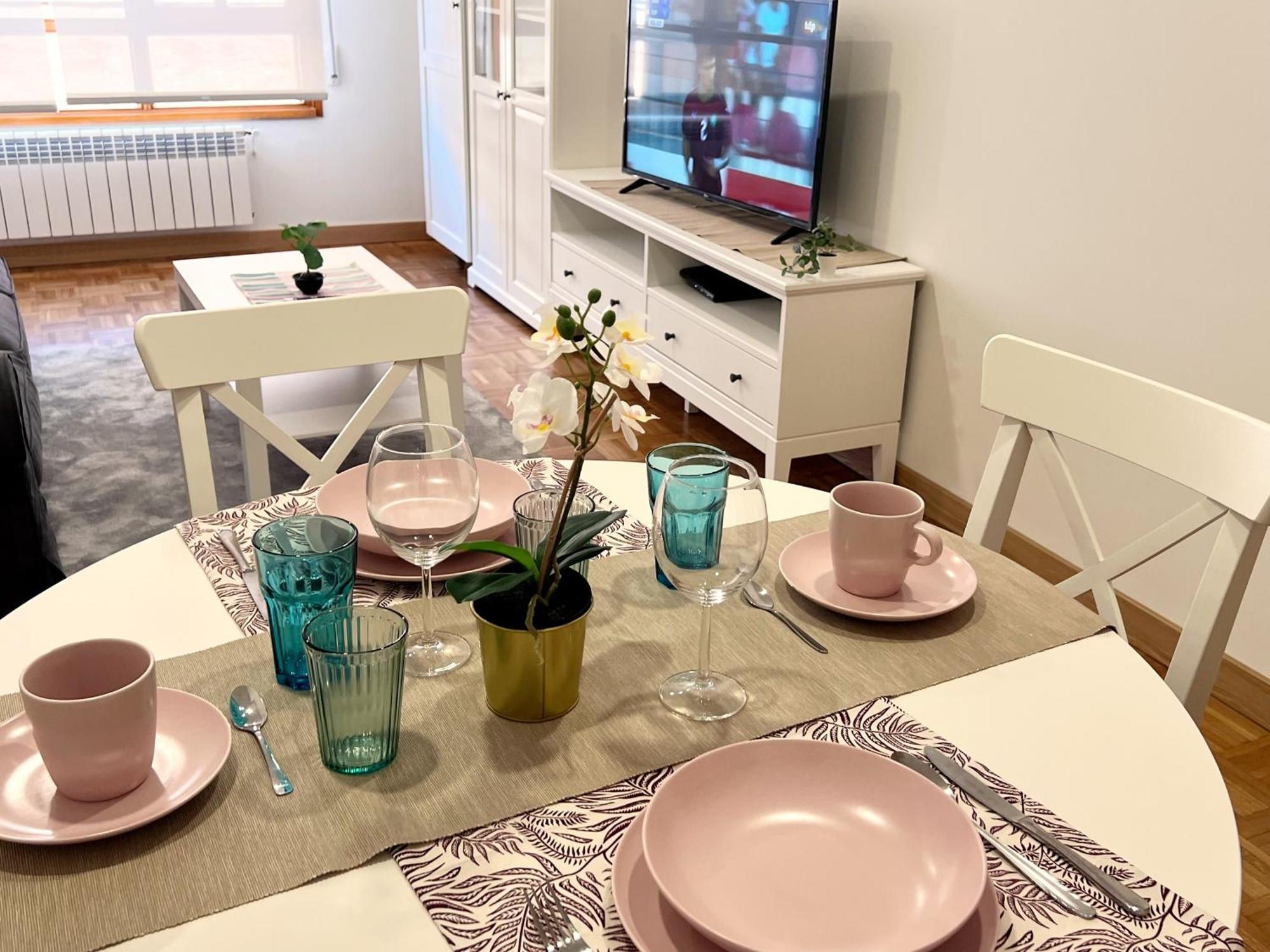 Apartamento Europa Centric Parking Gratis Oviedo Buitenkant foto