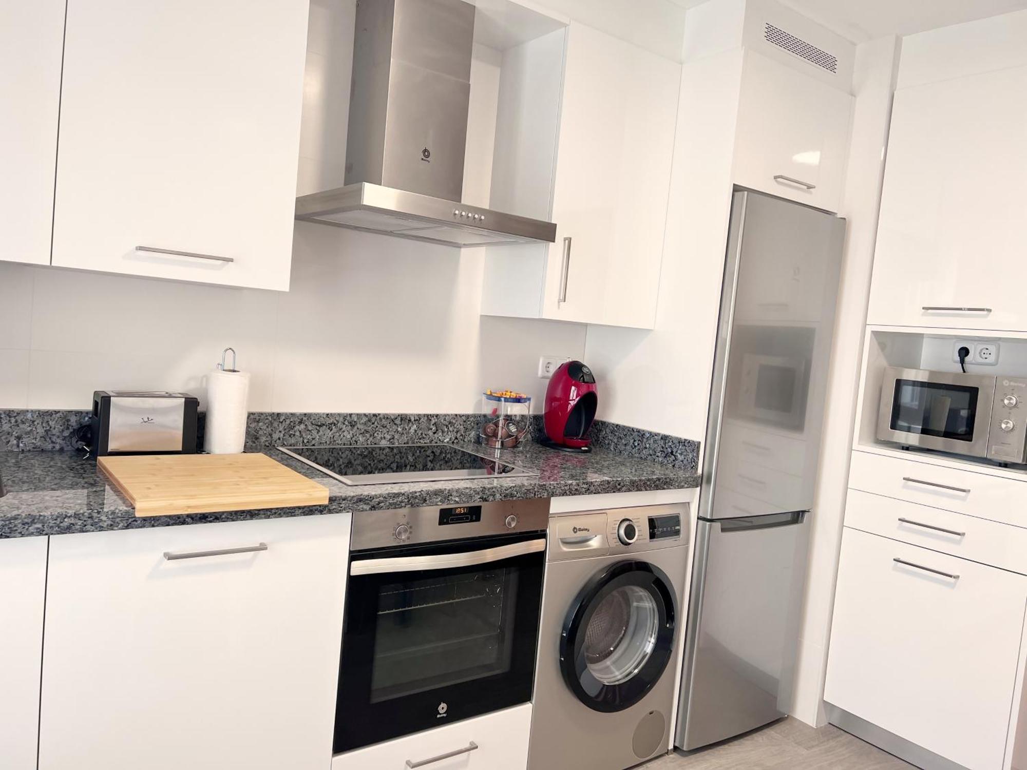 Apartamento Europa Centric Parking Gratis Oviedo Buitenkant foto